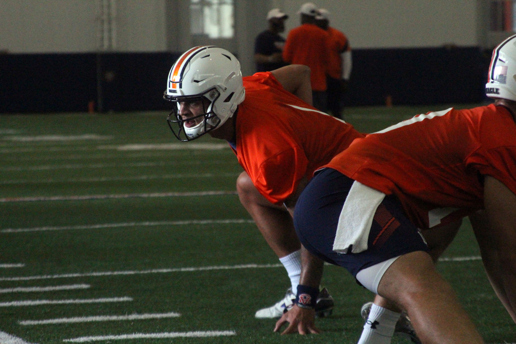 Auburn football first day of fall practice